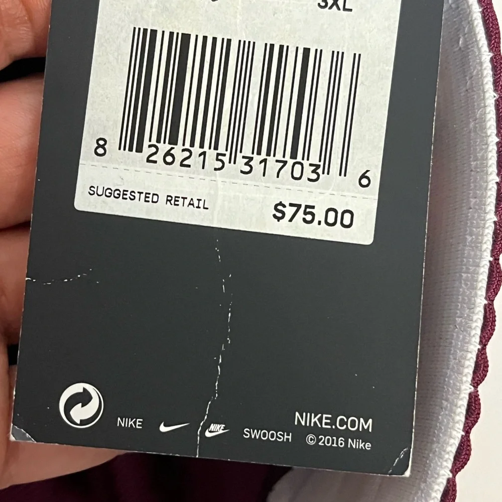 Nike vapor pro state football pants size 3 XL - Picture 5 of 6